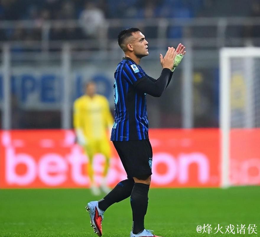 登顶意甲第一!劳塔罗领跑射手榜,国米4-0科莫三连胜宣战利物浦 登顶意甲第一!劳塔罗领跑射手榜,国米4-0科莫三连胜宣战利物浦